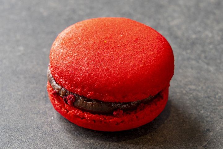 マカロンショコラフランボワ