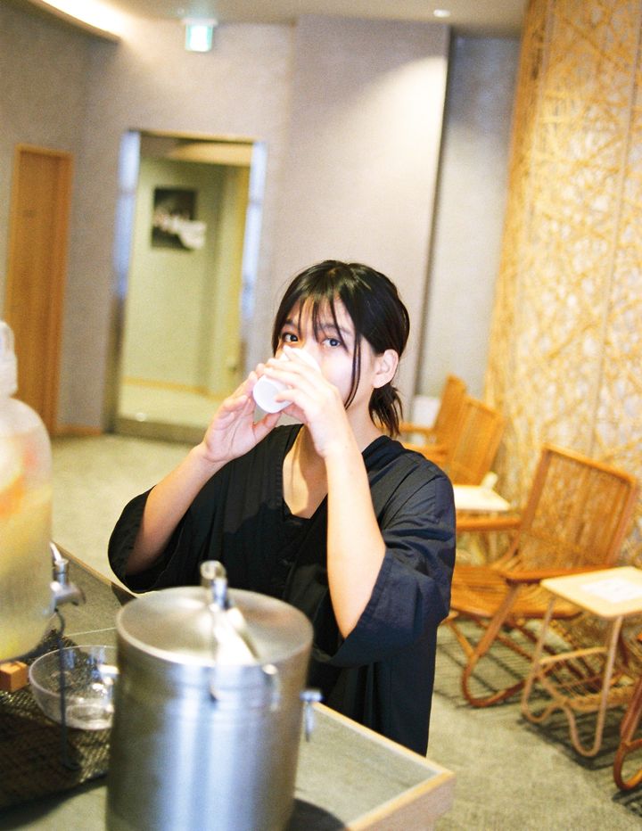 休憩スペースも充実してます