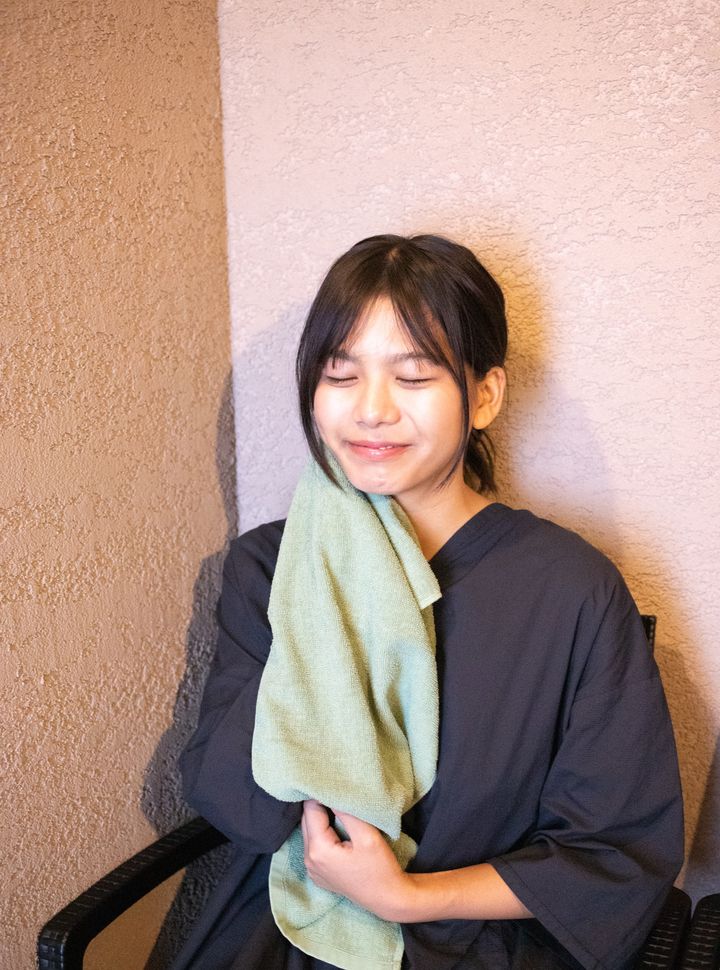 柔らかなひんやり感が新鮮です