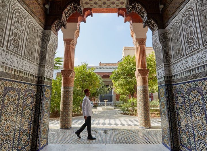 Bacha Coffeeのモロッコ本店