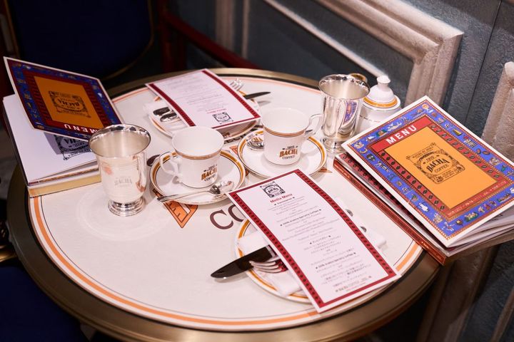 テーブルセッティングのイメージ（提供写真）