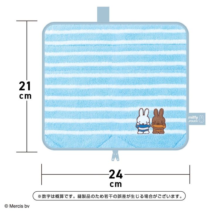 どっとポーチ キープスタンド ミッフィー サイズ