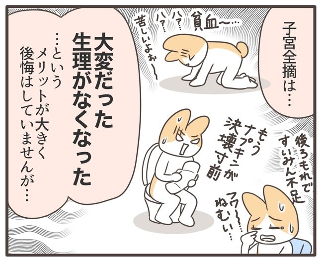 アラフィフが子宮全摘／宮島もっちー