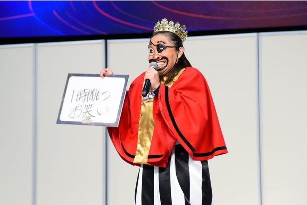 キンタロー。さんの2026年の抱負は「1時間もつお笑い」 撮影：ソムタム田井