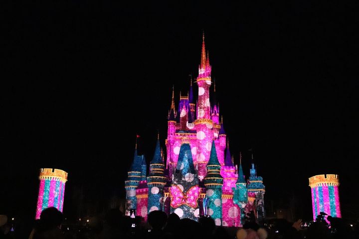 映像パターンは数種類あるのですべてチェック！