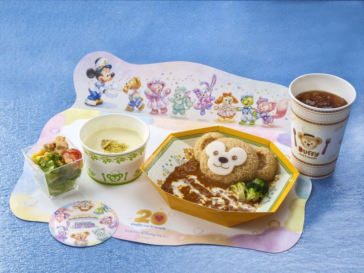 「ダッフィーのスペシャルセット」