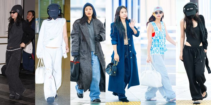 韓国のトレンドセッター、BLACKPINK・ジェニーの私服＆最新