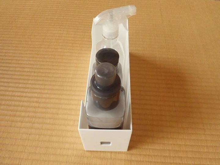 DAISO(ダイソー)：ファイルボックス(ハーフ)