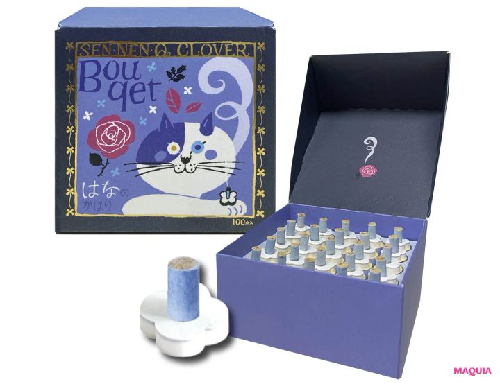 足のツボ押しおすすめアイテム せんねん灸クローバー はなのかほり