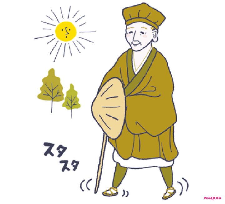 松尾芭蕉もケアしていた足三里