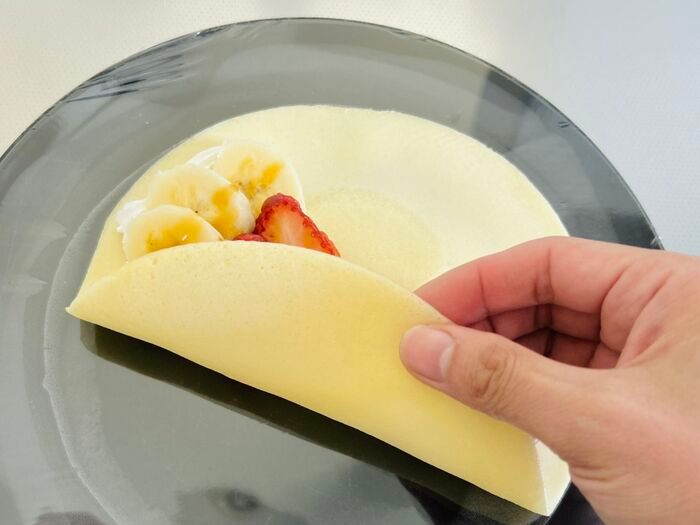 実は『クレープ』レンジだけで作れちゃう♡お店レベルの「極薄生地」ができる感動の裏ワザ