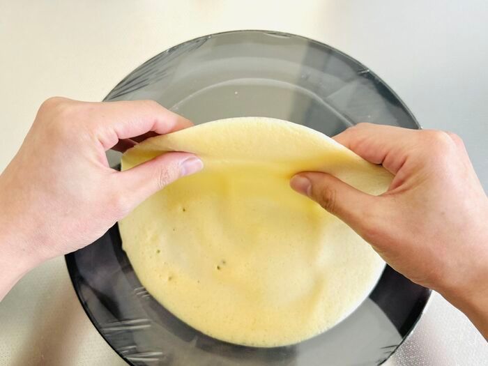 実は『クレープ』レンジだけで作れちゃう♡お店レベルの「極薄生地」ができる感動の裏ワザ