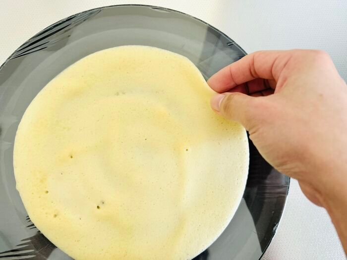 実は『クレープ』レンジだけで作れちゃう♡お店レベルの「極薄生地」ができる感動の裏ワザ