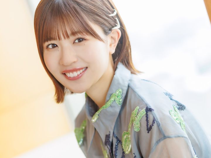 日向坂46・松田好花 クランクイン！ 写真：山田健史 width=