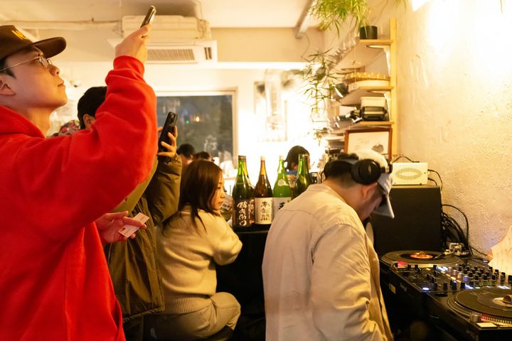 日本酒イベントの様子