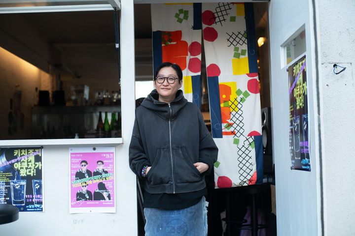 梨泰院の人気店「MOONIGHT TABLE」オーナーシェフのeicoさん