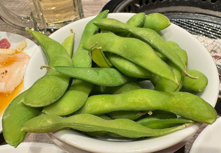 無限枝豆の破壊力がやばい