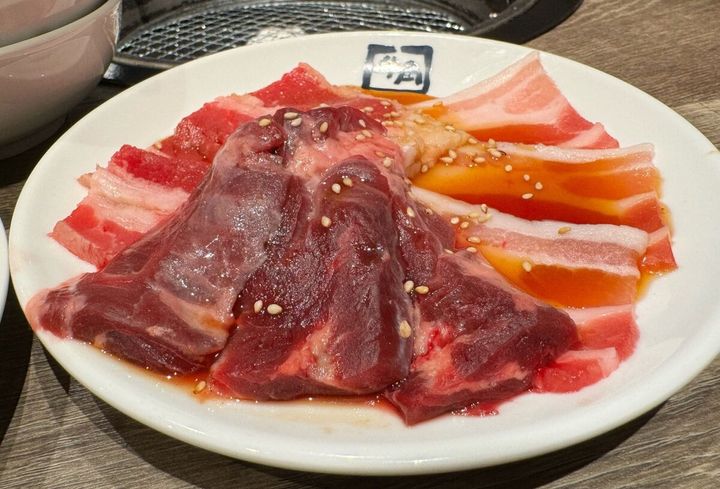 定番！焼肉盛り