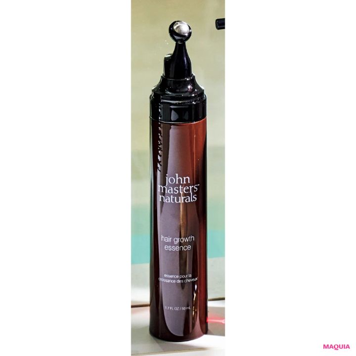 頭皮ケア・育毛ケアにおすすめのヘアケアコスメ ジョンマスターオーガニック 薬用 ヘアグロースエッセンス