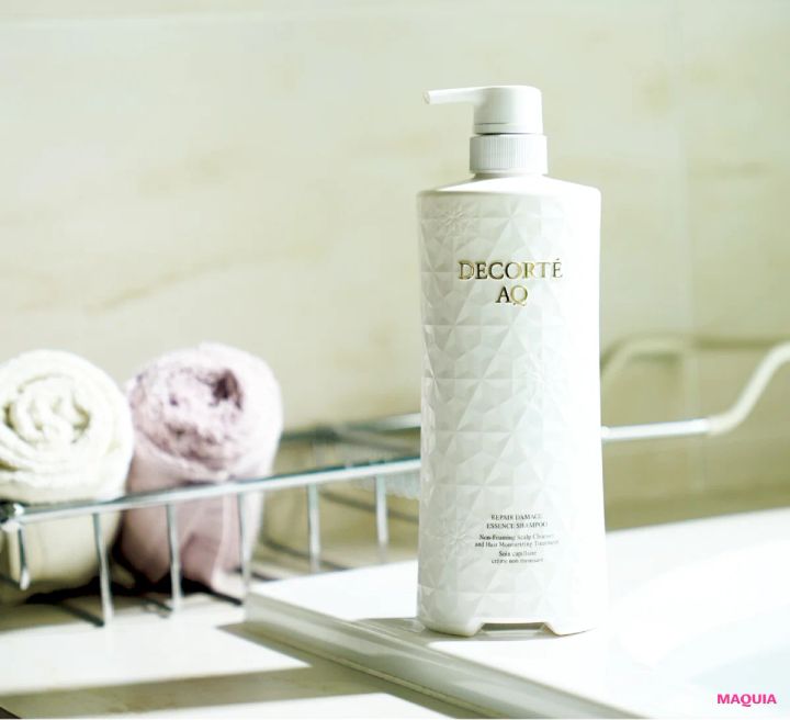 頭皮ケア・育毛ケアにおすすめのヘアケアコスメ コスメデコルテ AQ リペア エッセンスシャンプー
