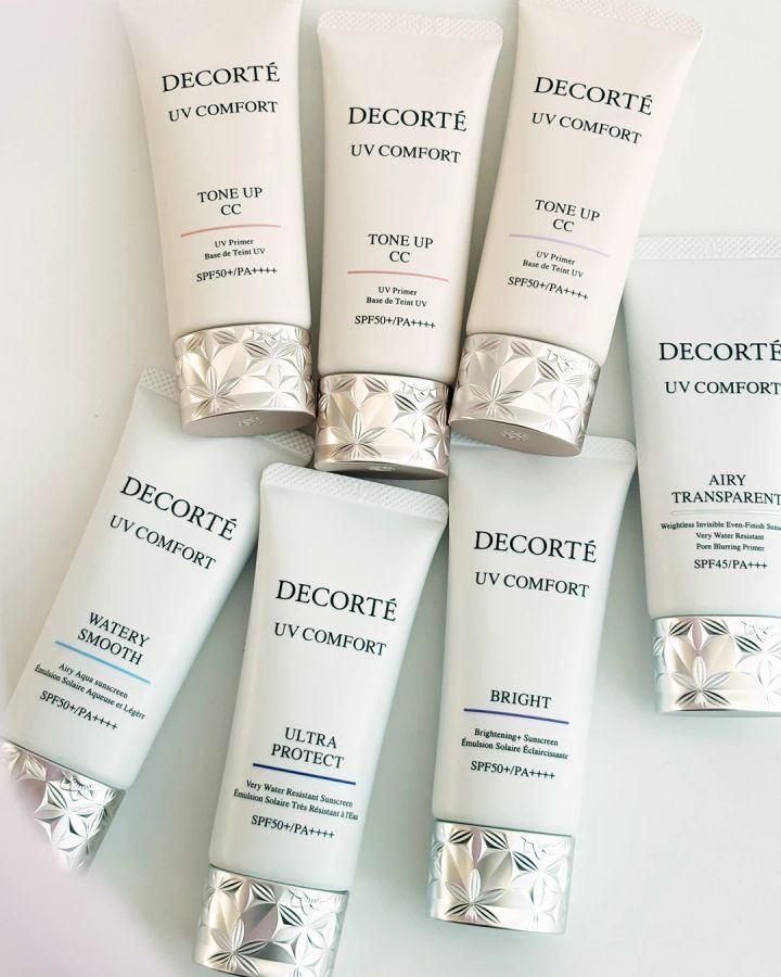 コスメデコルテ 「UV コンフォート」シリーズ 新登場