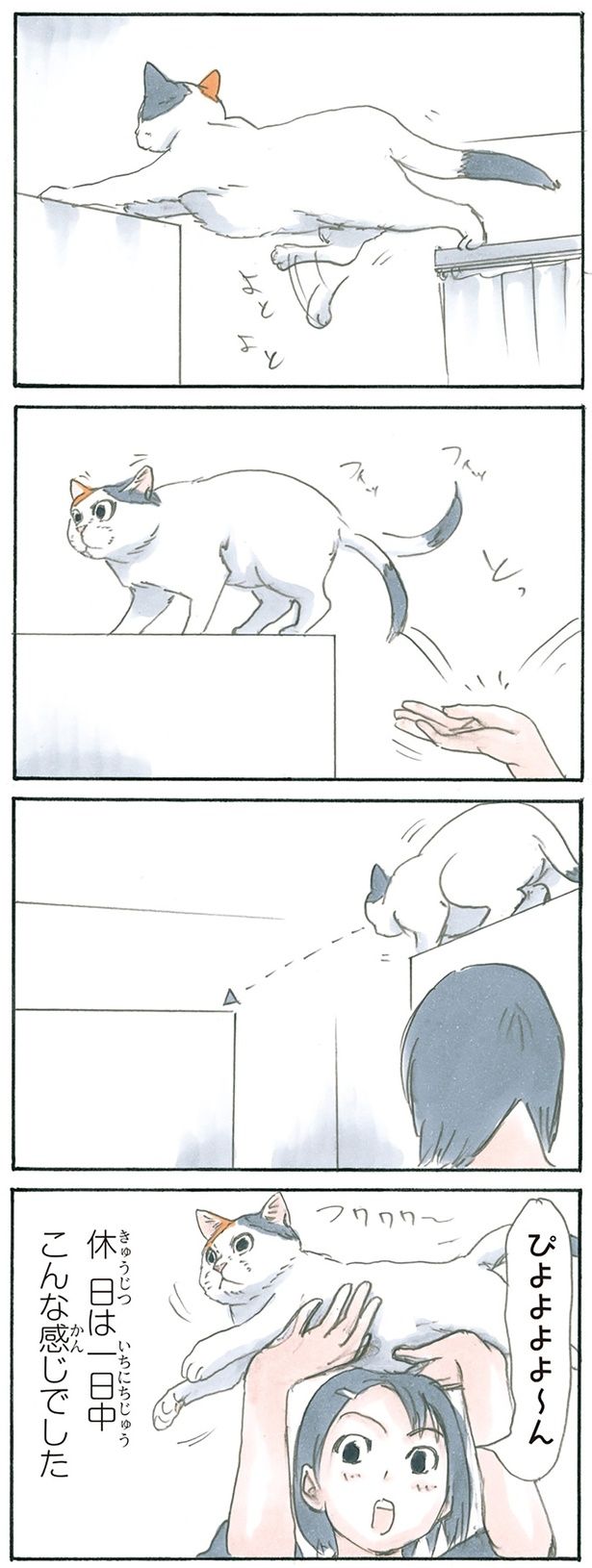 休日のできごと （C）にごたろ／KADOKAWA