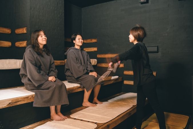 湯らっくす アウフグース