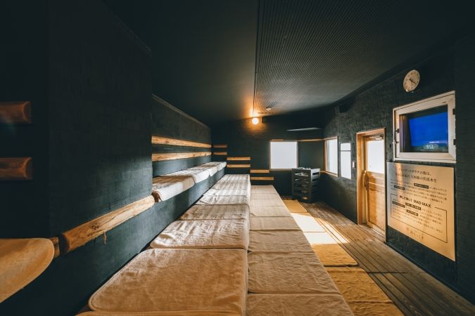 湯らっくす サウナ1