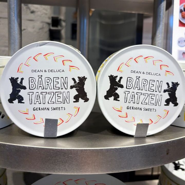 ベーレンタッェンのクッキー缶