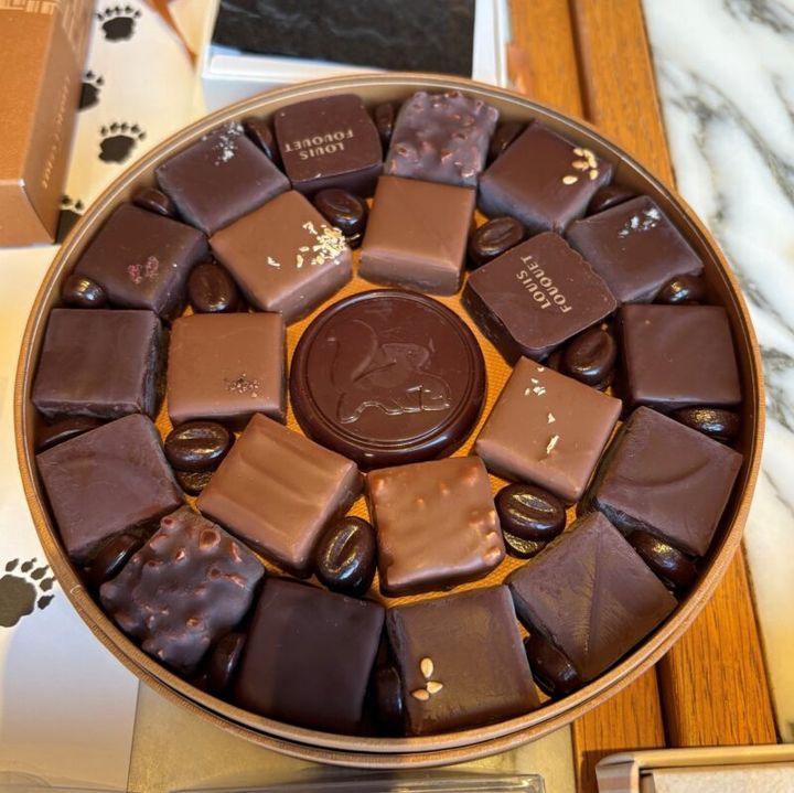 ルイ・フーケのあそーテッドショコラボックス