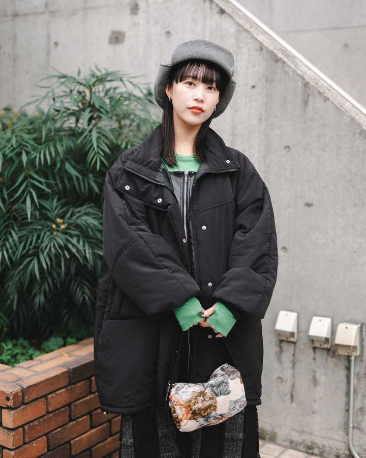 ハイセンスな“ざっくりアウター”ルック5選。オーバーシルエットがお洒落の近道【TOKYO SNAP】