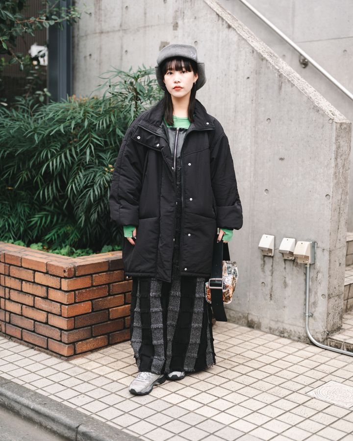 ハイセンスな“ざっくりアウター”ルック5選。オーバーシルエットがお洒落の近道【TOKYO SNAP】