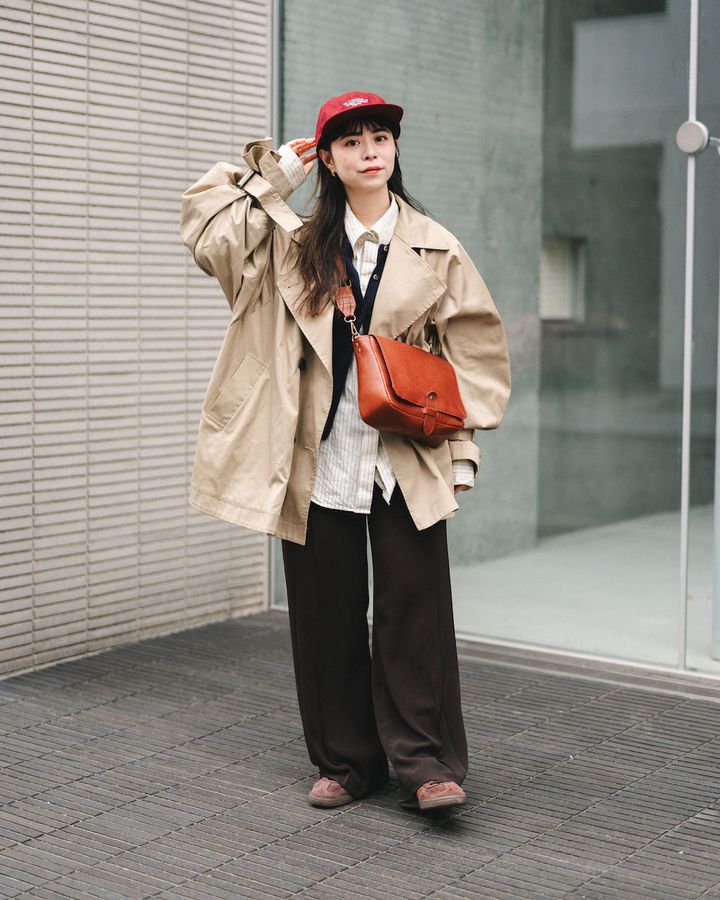 ハイセンスな“ざっくりアウター”ルック5選。オーバーシルエットがお洒落の近道【TOKYO SNAP】