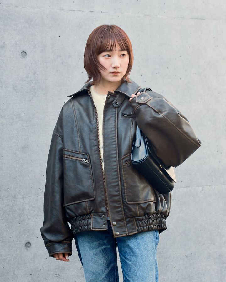 ハイセンスな“ざっくりアウター”ルック5選。オーバーシルエットがお洒落の近道【TOKYO SNAP】
