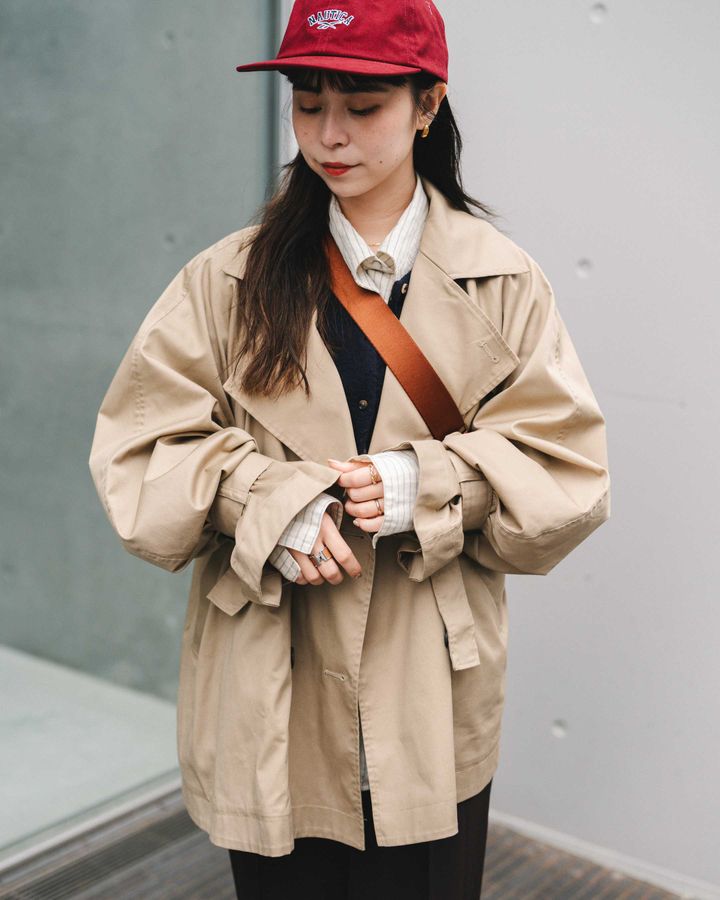 ハイセンスな“ざっくりアウター”ルック5選。オーバーシルエットがお洒落の近道【TOKYO SNAP】