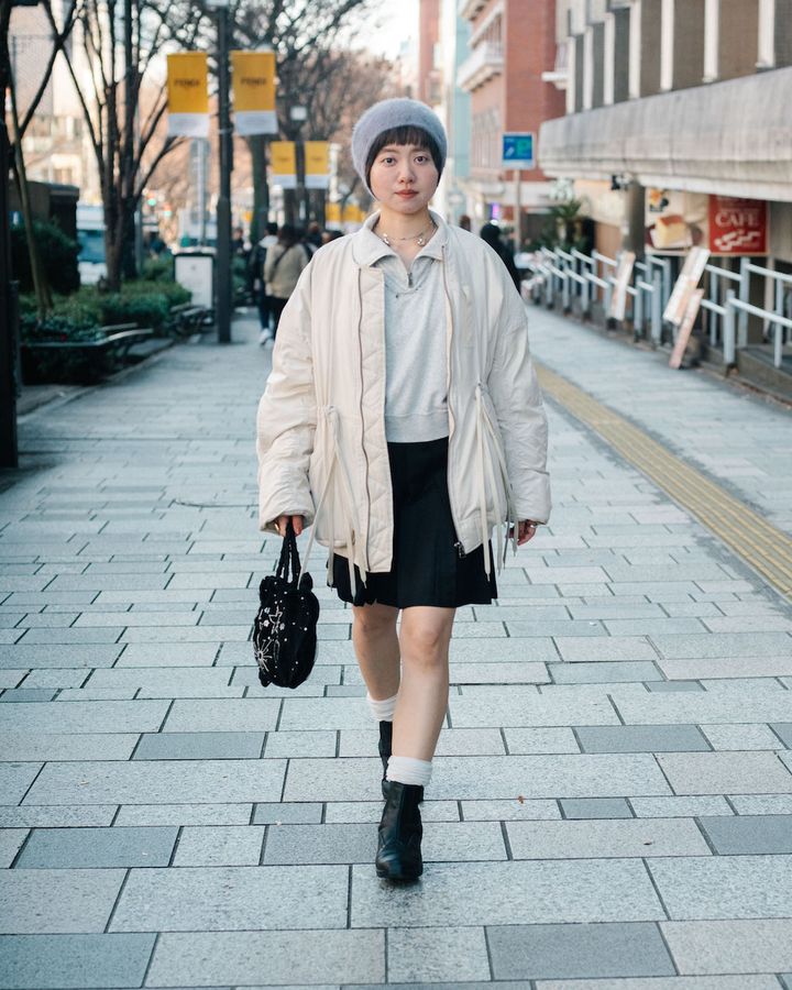 ハイセンスな“ざっくりアウター”ルック5選。オーバーシルエットがお洒落の近道【TOKYO SNAP】