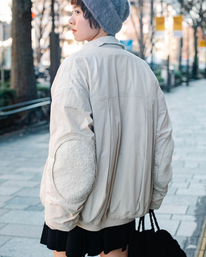 ハイセンスな“ざっくりアウター”ルック5選。オーバーシルエットがお洒落の近道【TOKYO SNAP】