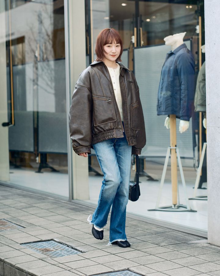 ハイセンスな“ざっくりアウター”ルック5選。オーバーシルエットがお洒落の近道【TOKYO SNAP】