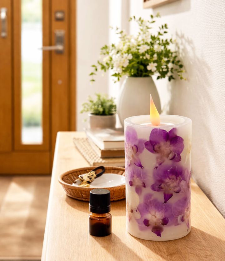 玄関に飾っても素敵