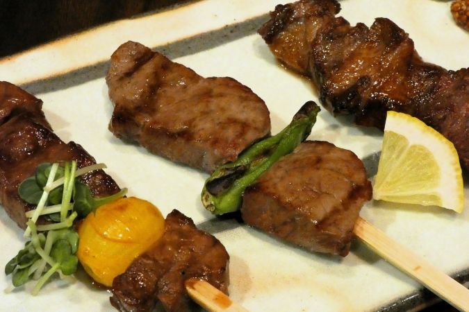肉と小料理 あいよ 牛串