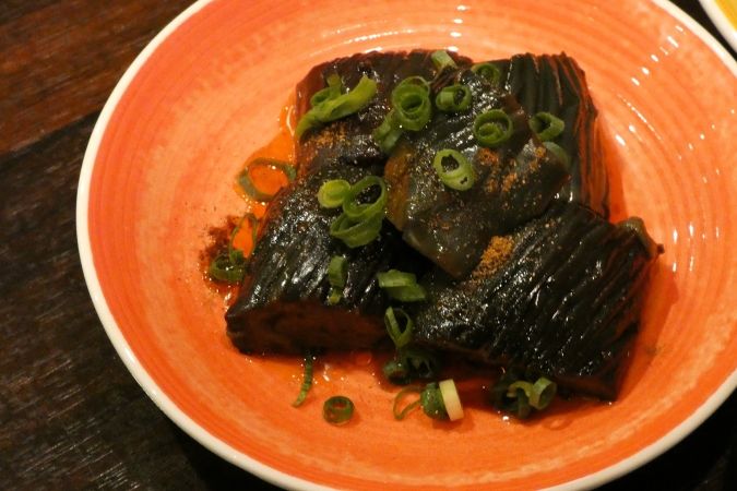 肉と小料理 あいよ 麻婆ナス