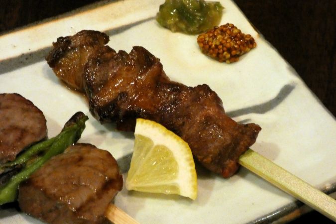 肉と小料理 あいよ 牛串