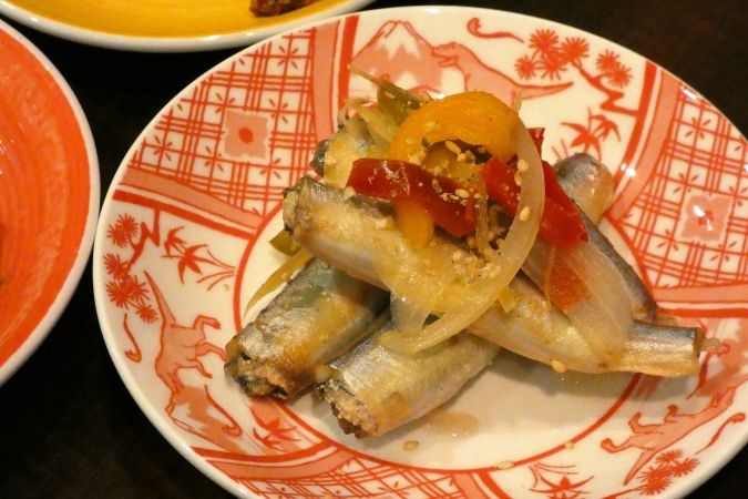 肉と小料理 あいよ ししゃも南蛮