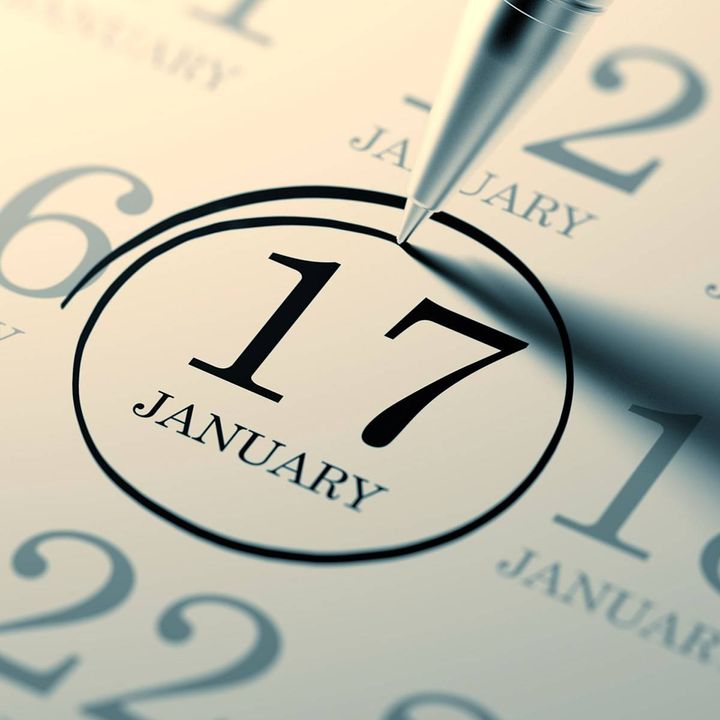 2026年1月17日(土) 不成就日