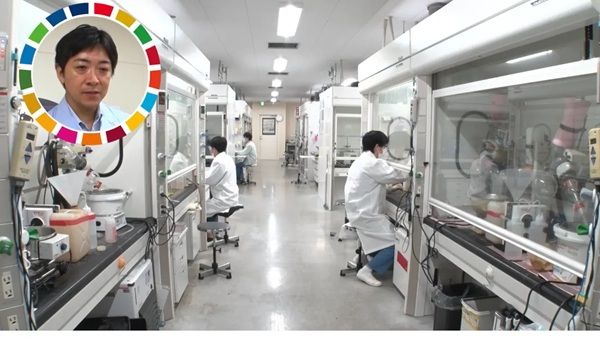 SDGs未来会議チャンネルで、杏林製薬の創薬や社会貢献活動などを紹介した動画を配信