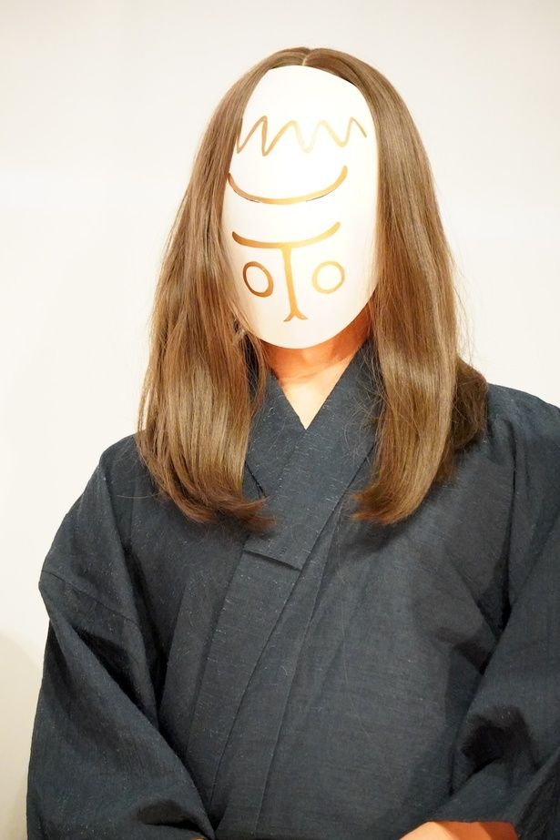 “神様”のインパクトあふれるビジュアルにも注目