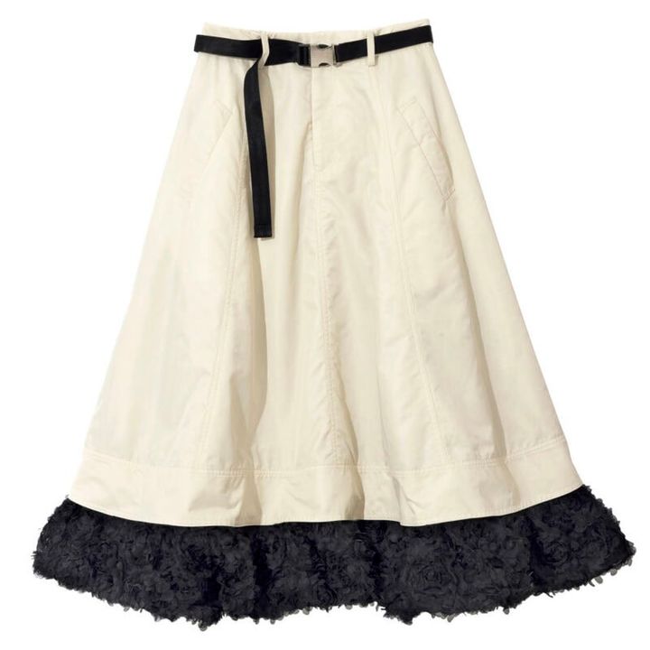 スカート2万4200円（メゾンスペシャル／メゾンスペシャル 青山店）