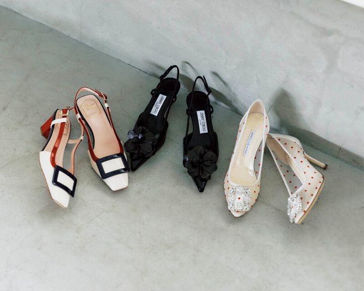 ハイヒールをはいて人気運UP!