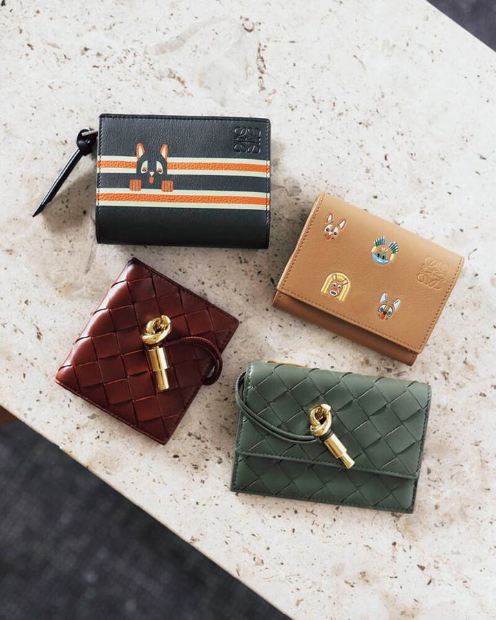 ハイブランド財布で金運UP!