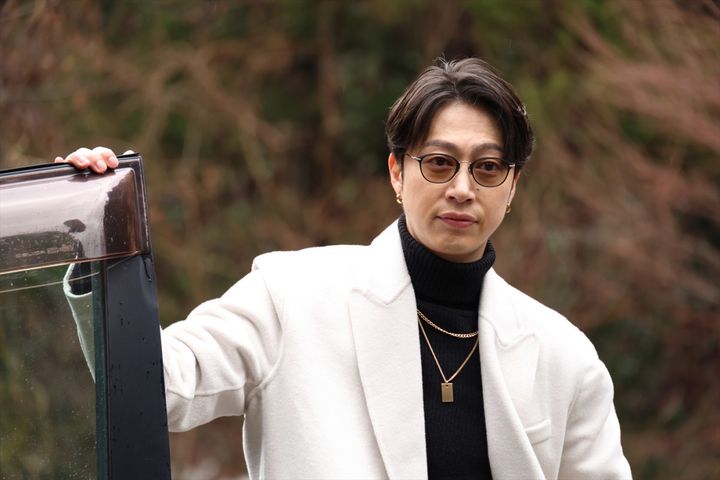 映画『ヒグマ!!』シークレットキャストのはんにゃ.金田哲 （C）2025映画「ヒグマ!!」製作委員会 width=